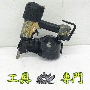 Q7061 送料無料！【中古品】高圧65mm釘打ち機 日立工機 NV65HR エア工具 打込み