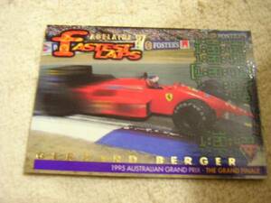 1995FUTERA F1 FL3 ファステストラップ