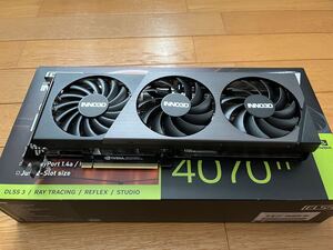 GeForce RTX 4070ti ERAZOR X【美品】