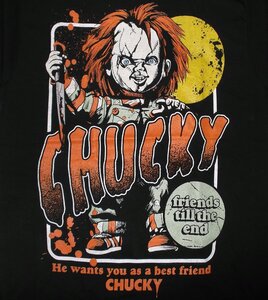 ★チャイルド プレイ チャッキー Tシャツ CHUCKY FULL MOON Child