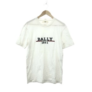 ◆BALLY バリー 半袖カットソー Tシャツ サイズ:XS◆ ホワイト レディース トップス