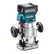 マキタ makita 40Vmax 充電式 トリマ RT002GRDX プランジ ベース 仕様 トリマ ルーター トリマー 研削 研削 木工 木製 木材 加工