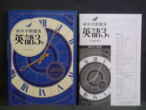 ★ 即発送 ★ 新品 最新版 新中学問題集 標準編 英語 ３年 解答と解説付 中３