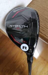 ■新品（4U:23°）RESCUEシャローヘッド【ステルス2HD★STELTH2HD／テンセイレッド★TENSEI RED TM60(R)／TaylorMade／日本仕様】2/2