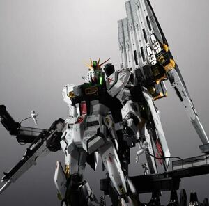 新品 METAL STRUCTURE 解体匠機 RX-93 νガンダム フィン・ファンネル装備 