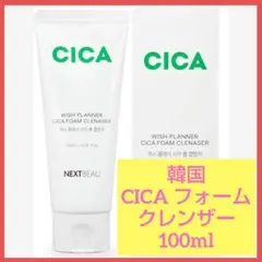 CICA ネクストビューウィッシュ プランナー フォームクレンザー 100ml