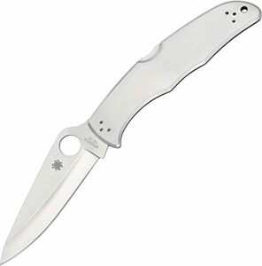 アウトドアナイフ 日本製 C10P スパイダルコ エンデューラ4 ステンレス 直刃 Spyderco サバイバルナイフ