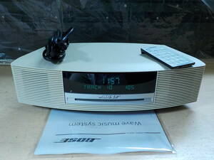 Bose Wave Music System AWRCCC 動作品 リモコン 電源コード付き CD FM AM レシーバーアンプ デスクトップオーディオ