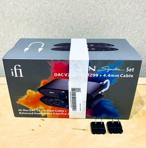 iFi ZEN CAN Signature MZ99 Set (ZEN DAC Signature V2、ZEN CAN Signature MZ99、4.4 to 4.4 cable) Meze 99用［未使用品・未開封］