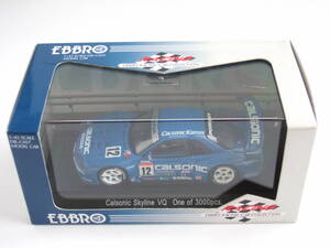 1/43　Calsonic　Skyline　R34　VQ　#12　JGTC　2002