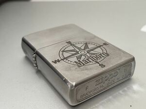 1円 ZIPPO ライター マルボロ Marlboroジッポ Zippoオイルライター 中古品 喫煙グッズ ジッポー 火花確認済R67588