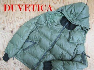 ★DUVETICA デュベティカ★レディース フーディダウンジャケット cinzia サイズ44★R61103041A