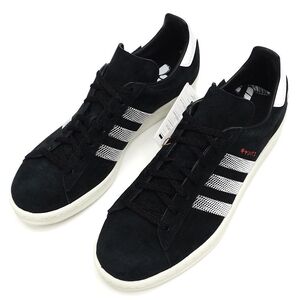 I0511S 新品 adidas/CAMPUS 80s レザースニーカー 【サイズ：US12(30cm)】 ブラック GY4586 アディダス