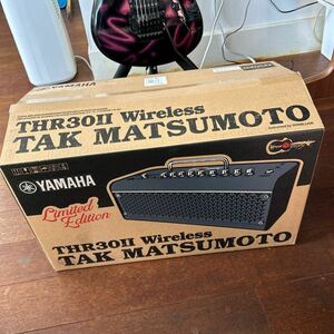 新品未使用品 Yamaha THR30II Wireless TAK MATSUMOTO ギターアンプ 松本孝弘 B