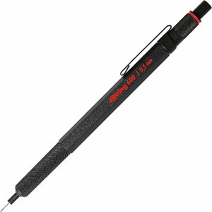 ROTRING ロットリング 600 メカニカルペンシル シャープペンシル 0.5mm ブラック 1904443