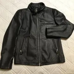 サークロ　sacro シングルライダース　良品　黒