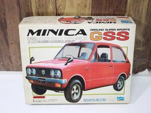 S3995 80 希少 1/20 プラモデル【ミツビシ ミニカGSS／MINICA】