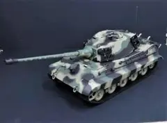 若干訳あり1/16戦車ラジコン　ドイツキングタイガー　ヘンロン3888A-1