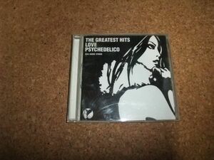 [CD][送料無料] 帯あり LOVE PSYCHEDELICO THE GREATEST HITS