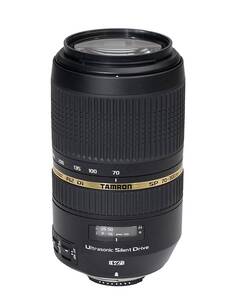 【中古】TAMRON 望遠ズームレンズ SP 70-300mm F4-5.6 Di VC USD ニコン用 フルサイズ対応 A005N