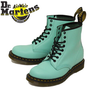 Dr.Martens (ドクターマーチン) 26069983 1460 8 EYE レザーブーツ PEPPERMINT GREEN SMOOTH UK4-約23.0cm