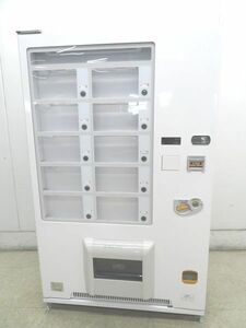 G351◆富士電機 2022年◆冷凍自動販売機(7セレクション10押ボタン) FFS107WFXU1 100V【1か月保証付】 栃木 宇都宮 中古 業務用 厨房機器