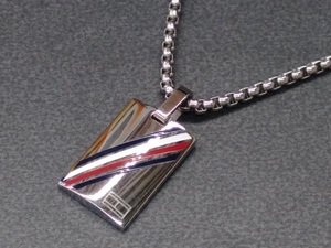 TOMMY HILFIGER トミーヒルフィガー 60.5cm ブランドアクセサリー ネックレス