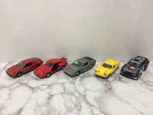 YONEZAWA TOYS　ヨネザワトイズ　ダイアペット　ミニカー　5点セット　まとめ　ポルシェ　BMW　他　　　　A2