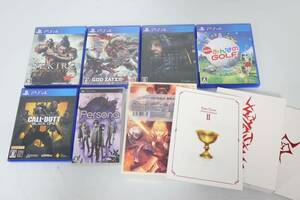 7個ゲームソフトまとめ売り！　PS4ソフト プレイステーション FATE ZERO II フェイトゼロ　手渡し可能