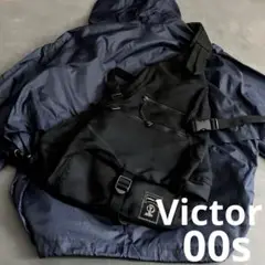 極希少　00s Victor ビクター　ワンショルダーバッグ　Y2K