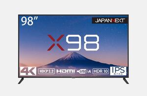 x98 98インチ 4K HDR対応 モニター JN-IPS9800TUHDR