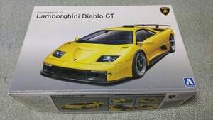 アオシマ1/24ディアブロGTとマクラーレンF1GTR