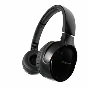 【動作確認済】Pioneer Bluetooth ヘッドホン ワイヤレスヘッドホン SE-MJ553BT-K 0829-114(6)