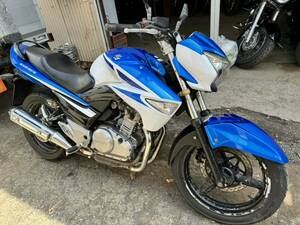 GSR250 走行33882キロ　エンジン始動動画有り！返品可能！インジェクション