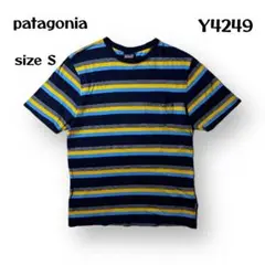 【即購入OK】patagonia 半袖Tシャツ　サイズS ブラック