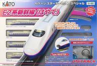 中古鉄道模型 1/160 E2系新幹線 はやて Nゲージ スターターセット スペシャル TYPE MASTER1