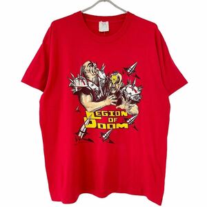 ■激レア■90s USA製 WWF LEGION OF DOOM THE ROAD WARRIORS Tシャツ XL プロレス リージョン オブ ドゥーム ロード ウォリアー ビンテージ