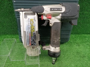 中古品 Hitachi Koki 日立工機 55mm ピン釘打機 NP55M