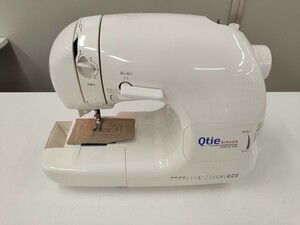 ★SINGER（シンガー） Qtie 【model Qt-8100】 ☆通電・試し縫い確認済み☆ジャンク品☆1円スタート