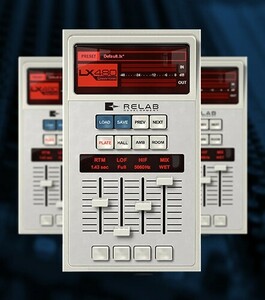正規品 Relab LX480 Essentials 定番リバーブソフト DTM Mix師 ミックス ボカロP 歌ってみた DTMer VST/AU/AAX
