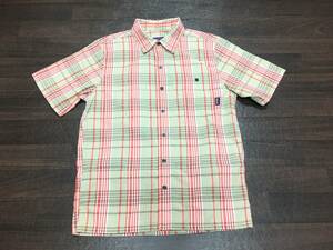 SALE!! 送料込み!! PATAGONIA PUCKERWARE SHIRT (CDH) XS 半袖シャツ パタゴニア ショートスリーブ キャンプ アウトドア