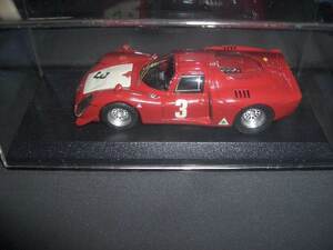 1/43 アルファロメオ　33.2 IMOLA 1968 Alfa Romeo BEST MADE IN ITALY