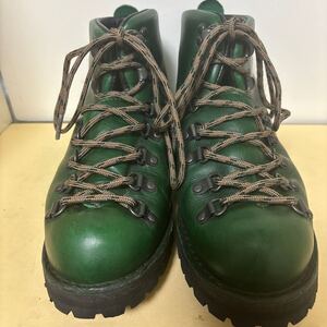 ダナーブーツ Danner GORE-TEX マウンテンライト ホーウィンレザー　グリーンカラー　31523 US8 ゴアテックス 白タグ