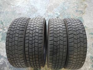 グッドイヤー アイスナビ7＊165/65R15＊2018年製＊4本　※小ヒビあります