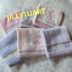 JILL STUART タオルハンカチ 6枚　新品　未使用　ジルスチュアート