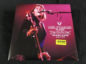 B品●Paul McCartney / Wings - Wings From The Wings : Empress Valley プレス盤/紙ジャケット