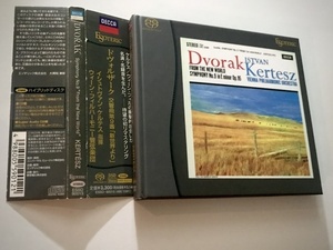  Dvok Dvorak From The New World KERTESZ ESSD-90015 Esoteric SACD ケルテス ドヴォルザーク 交響曲第9番 新世界より エソテリック SACD