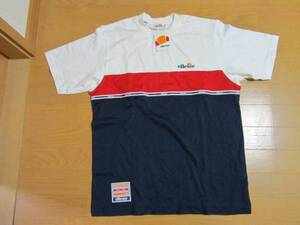 【ellesse】エレッセ 半袖Ｔシャツ 未着用品　Size S 男女兼用