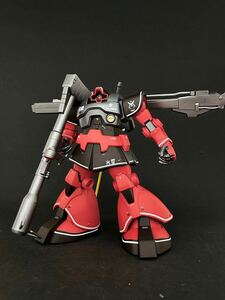 改修塗装済み完成品　MG 1/100 MS-09RS シャア・アズナブル専用 リックドム (機動戦士ガンダム) シャア専用ドム