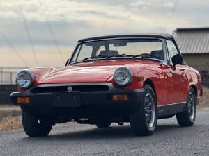 MG midget 1979 昭和５４年　ディーラー車